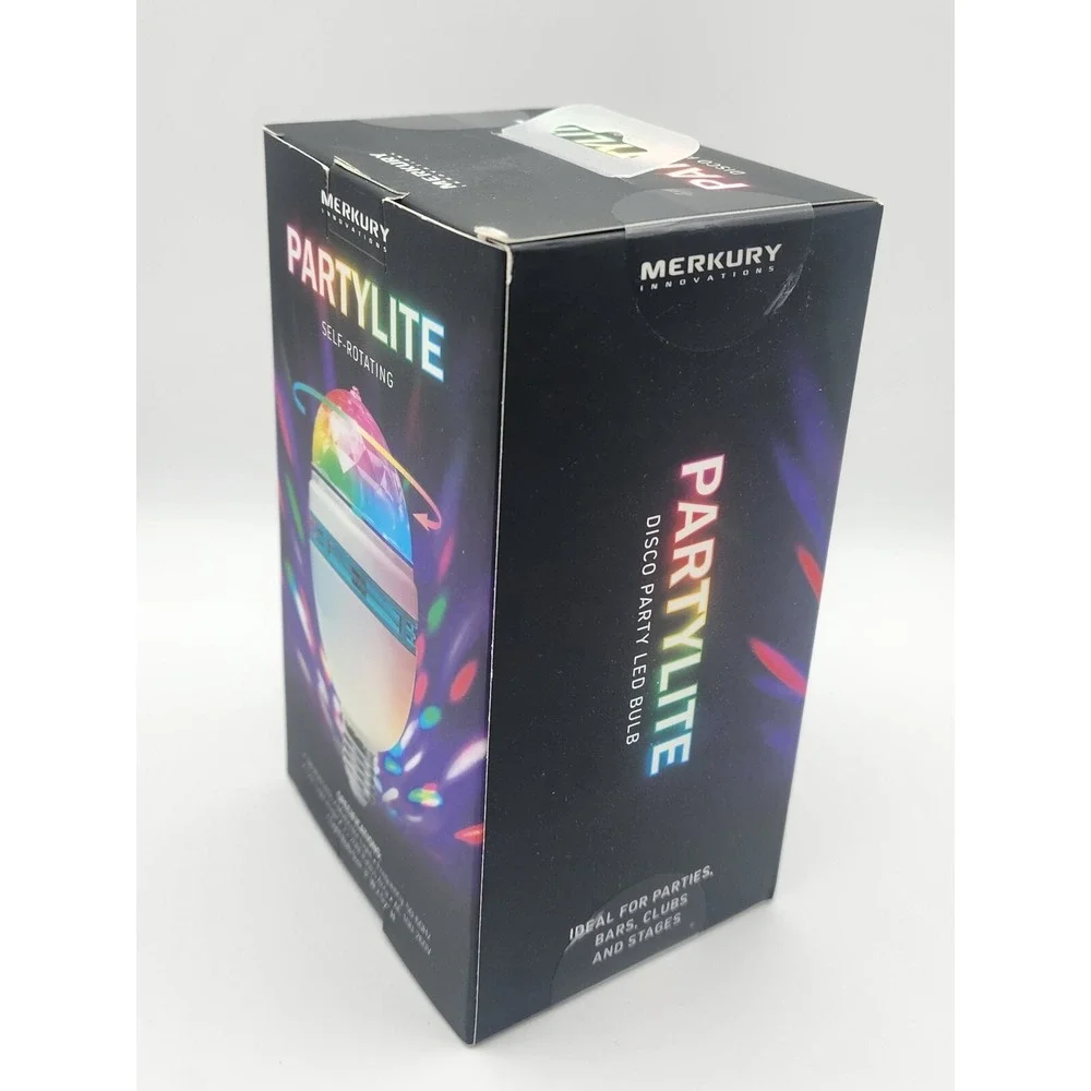 New in Box Rotating Disco Light - LED - Rhode Island Novelty Company Free‎ Ship